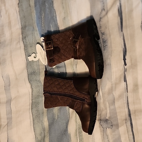 NWT! koala kids size 8 brown boots with zippers - Picture 2 of 8